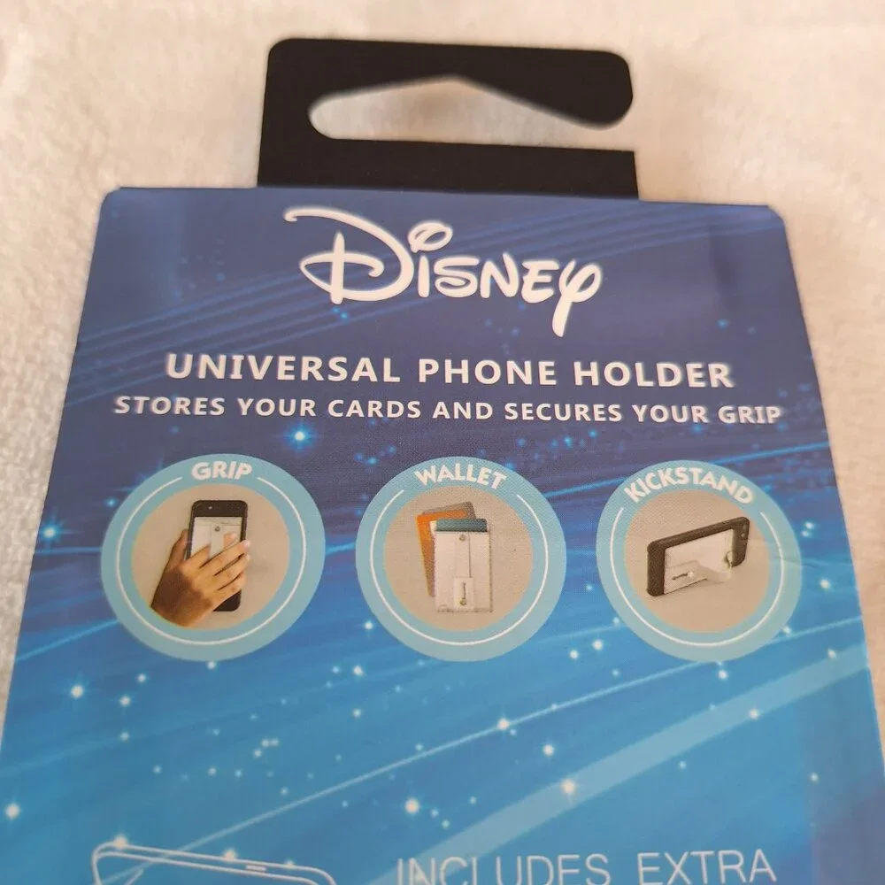 Disney Universal Phone Holder Wallet Stand Mickey Minnie Donald Pluto Goofy‎